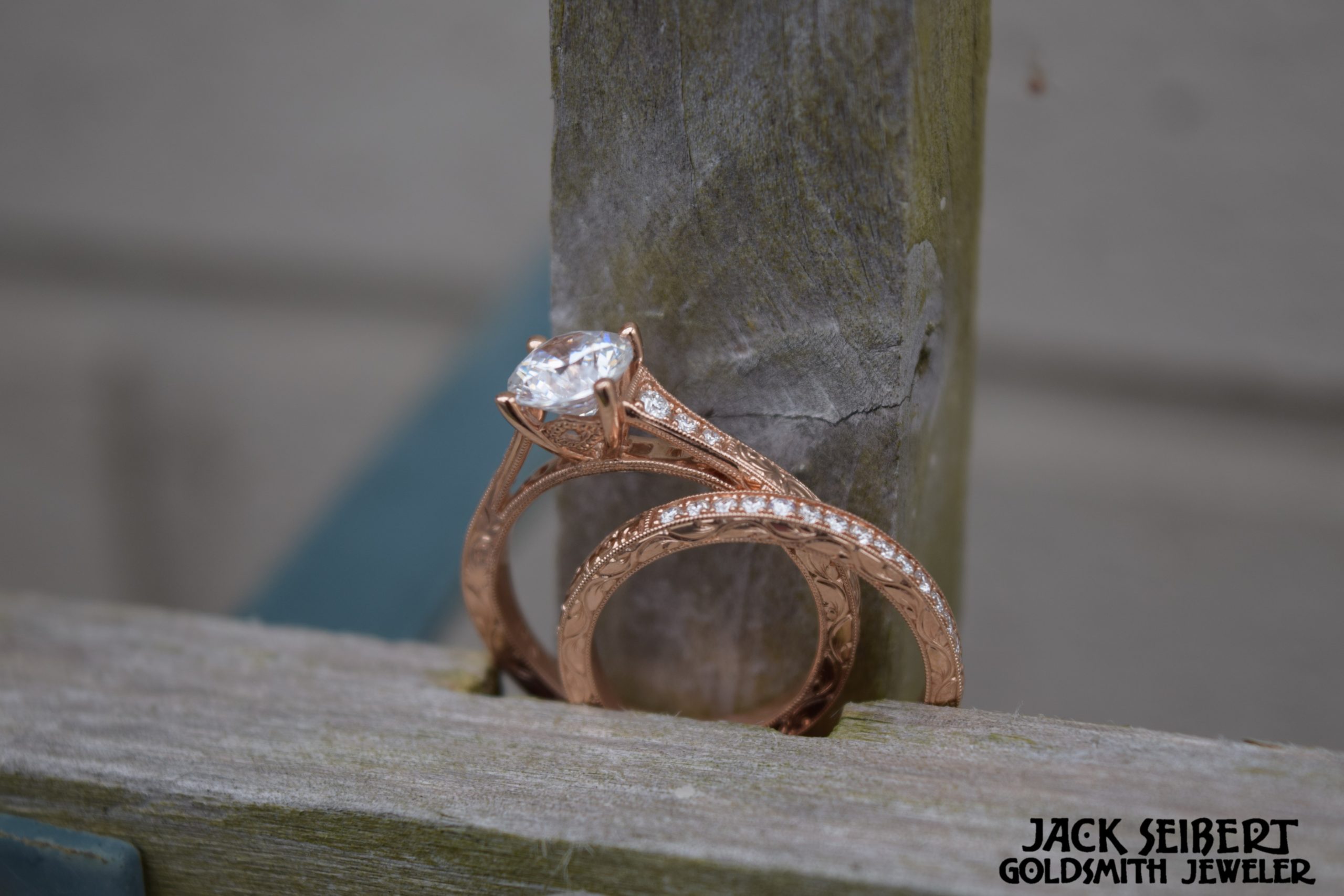 Wedding Ring Engraving Ideas | Patrick Adair Designs