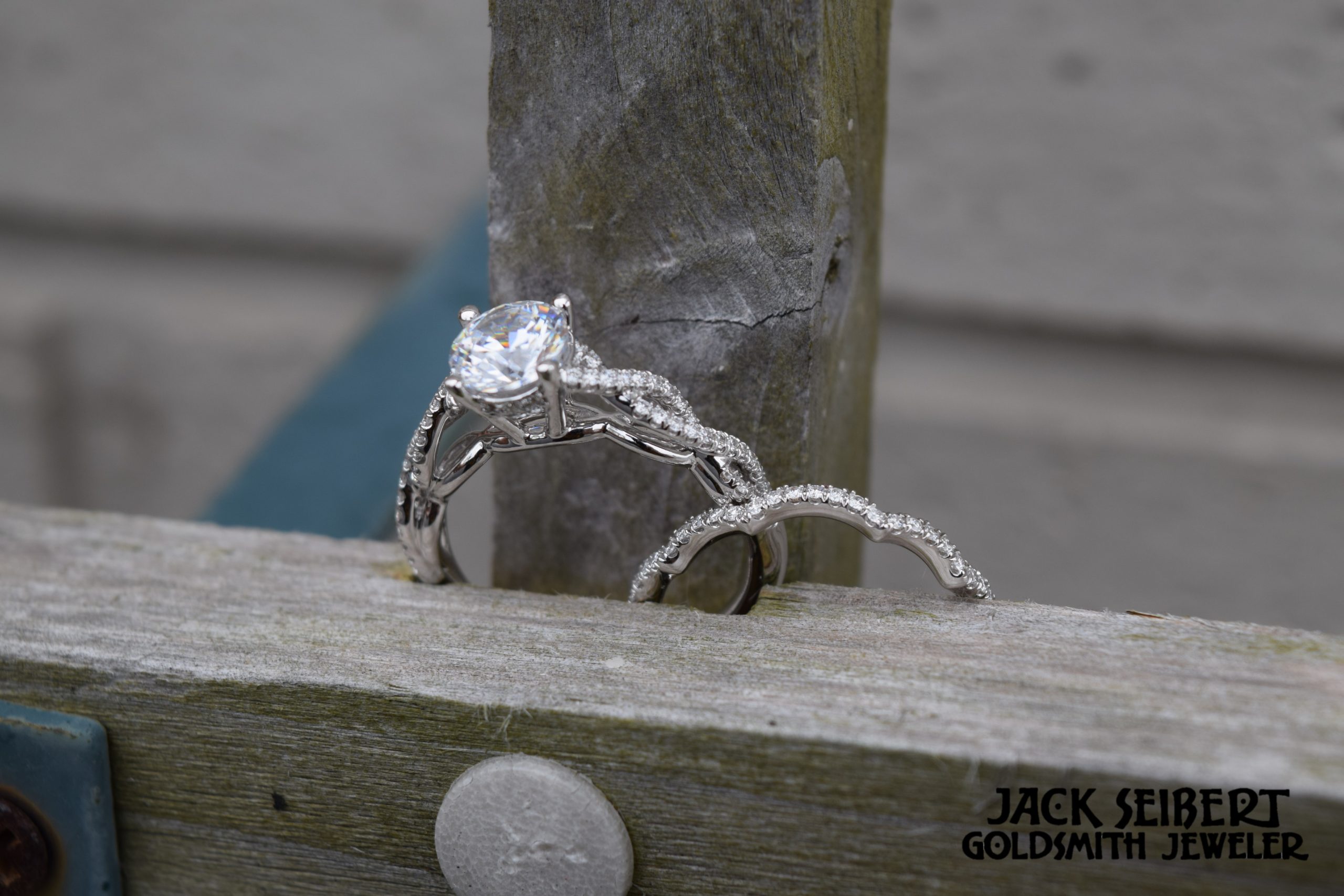 Princess Cut Halo Double Band Diamond Ring 1ctw Lifetime Warranty, Free  Shipping – BW James Jewelers